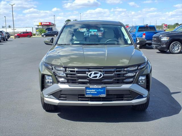 2025 Hyundai Tucson SE