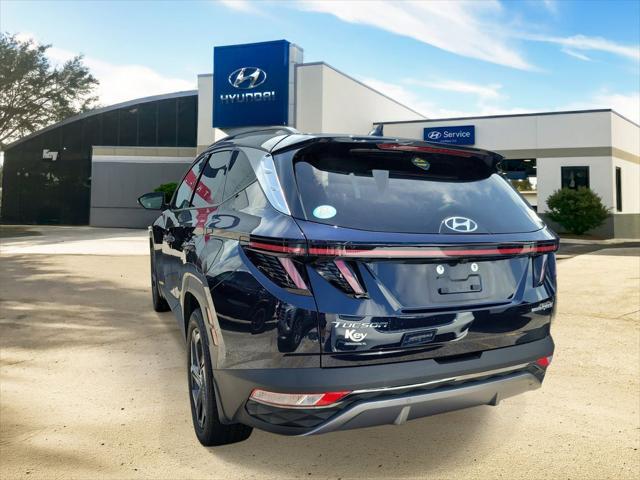 2024 Hyundai Tucson Hybrid Limited