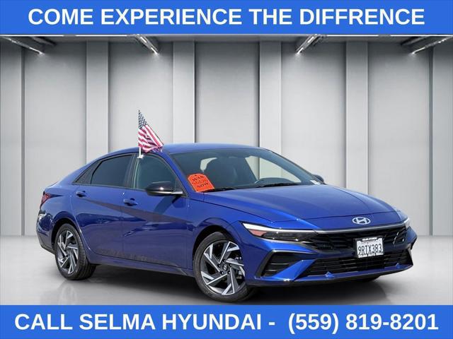 2025 Hyundai Elantra SEL Sport for sale in SELMA, CA