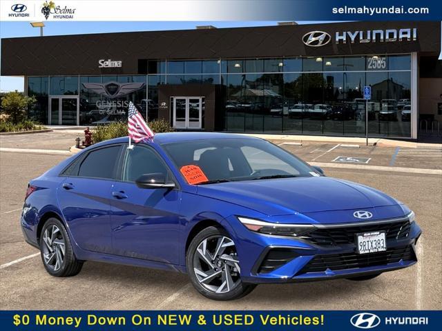 2025 Hyundai Elantra SEL Sport for sale in SELMA, CA