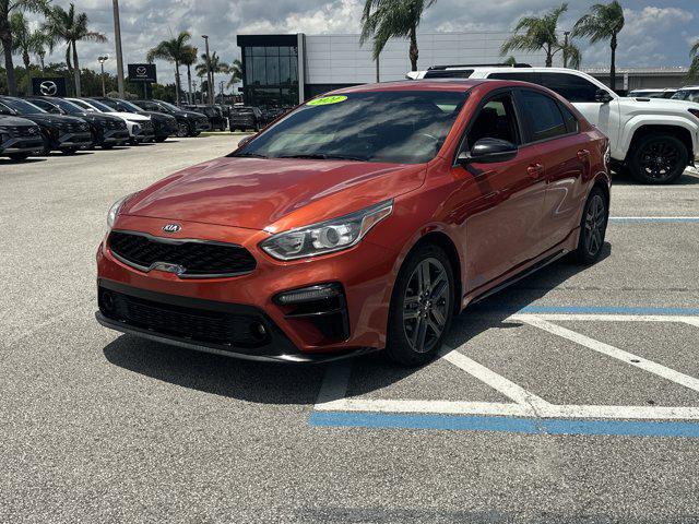 2021 Kia Forte GT-Line