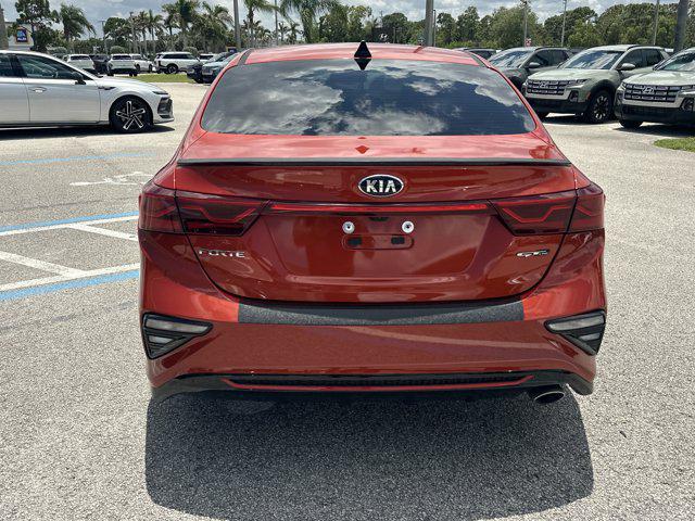 2021 Kia Forte GT-Line