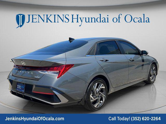 2025 Hyundai Elantra Limited