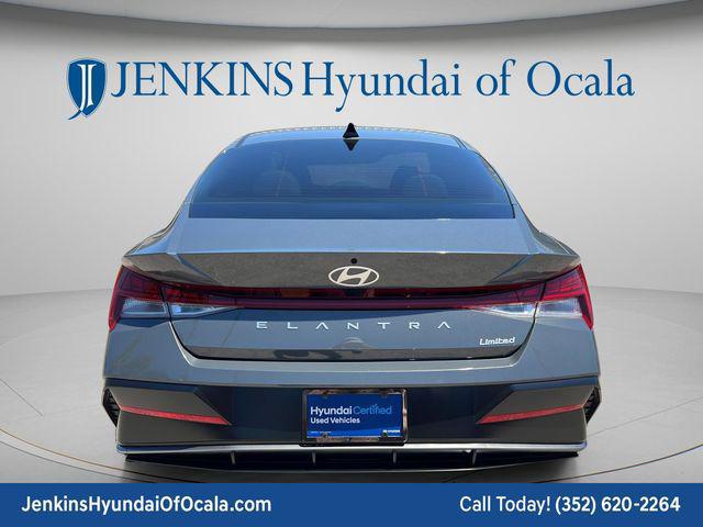 2025 Hyundai Elantra Limited