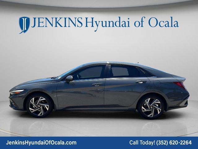 2025 Hyundai Elantra Limited