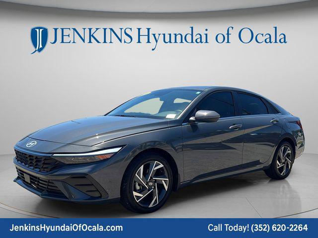2025 Hyundai Elantra Limited