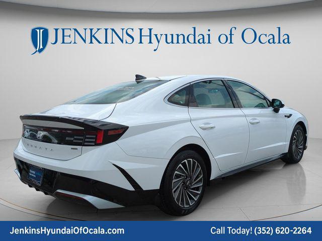 2025 Hyundai Sonata Hybrid SEL