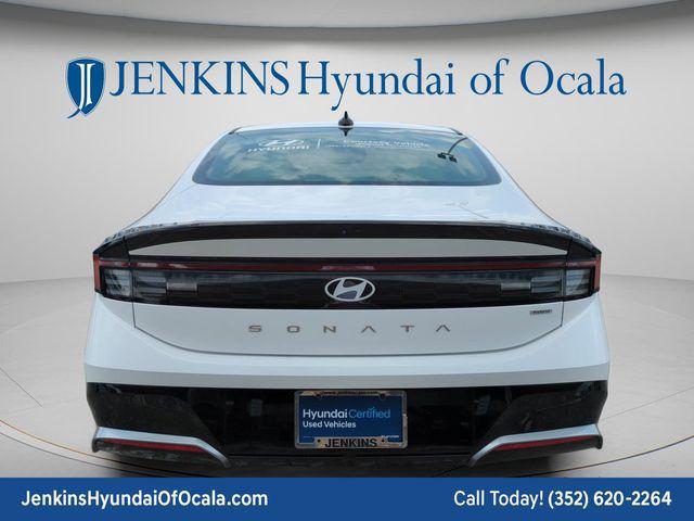 2025 Hyundai Sonata Hybrid SEL
