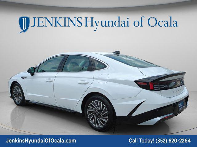 2025 Hyundai Sonata Hybrid SEL