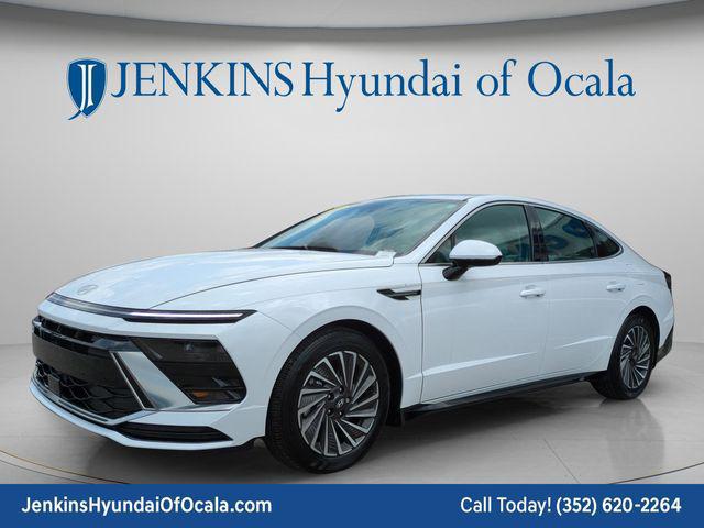 2025 Hyundai Sonata Hybrid SEL