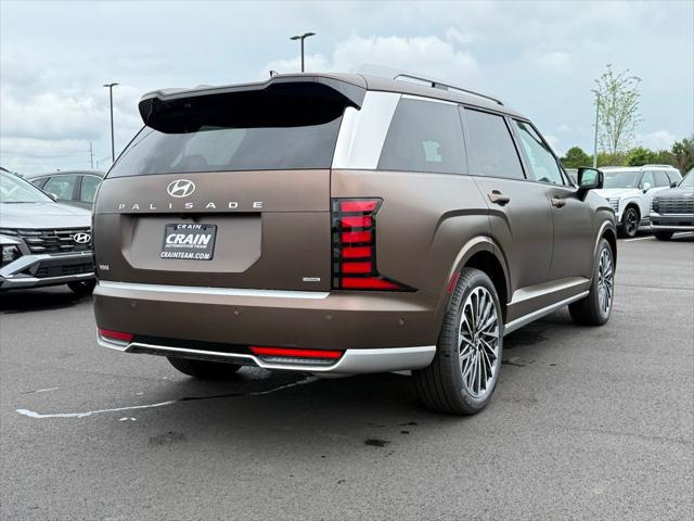 2026 Hyundai Palisade Calligraphy