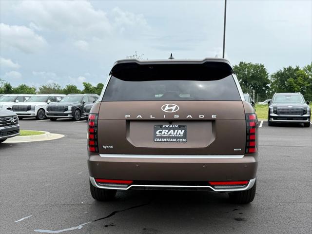 2026 Hyundai Palisade Calligraphy