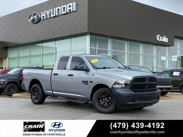 2023 Ram 1500 Classic Tradesman Quad Cab 4x2 6'4" Box for sale in FAYETTEVILLE, AR