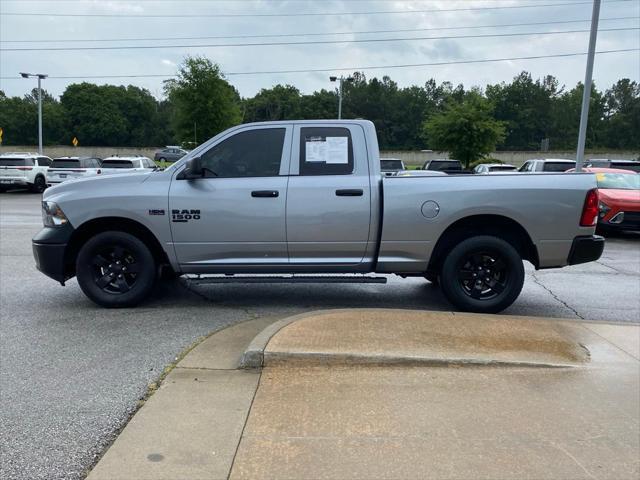 2023 Ram 1500 Classic Tradesman Quad Cab 4x2 6'4" Box