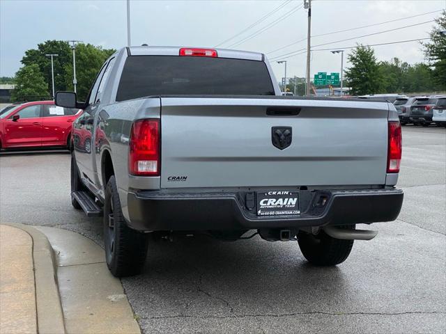 2023 Ram 1500 Classic Tradesman Quad Cab 4x2 6'4" Box