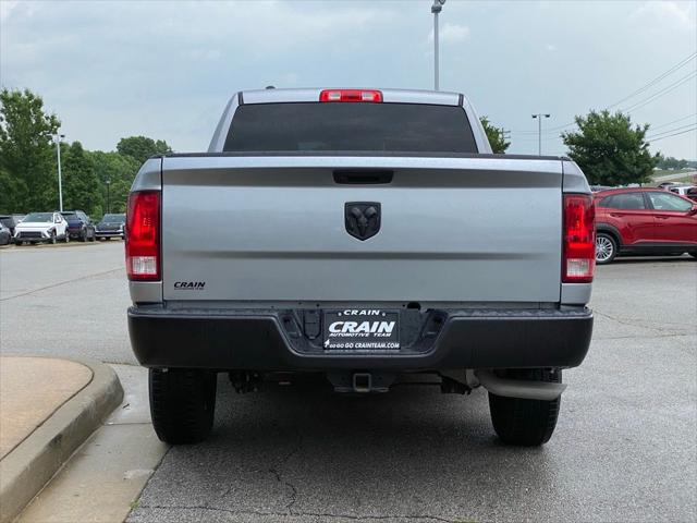 2023 Ram 1500 Classic Tradesman Quad Cab 4x2 6'4" Box
