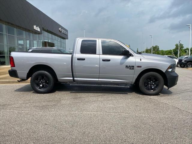 2023 Ram 1500 Classic Tradesman Quad Cab 4x2 6'4" Box