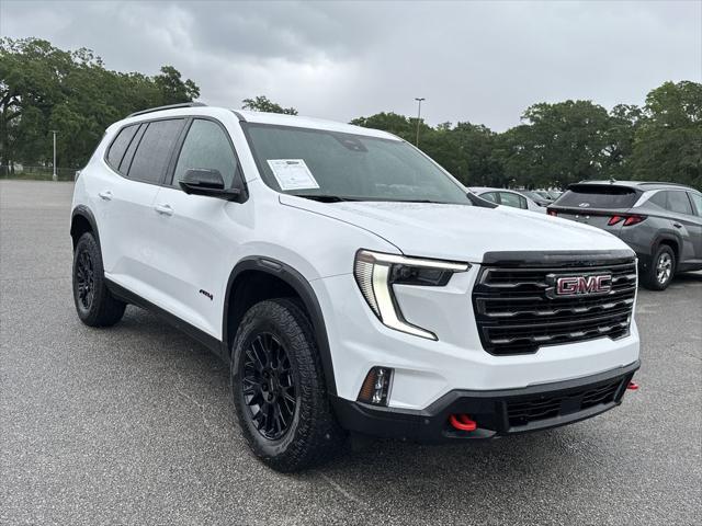 2025 GMC Acadia AWD AT4