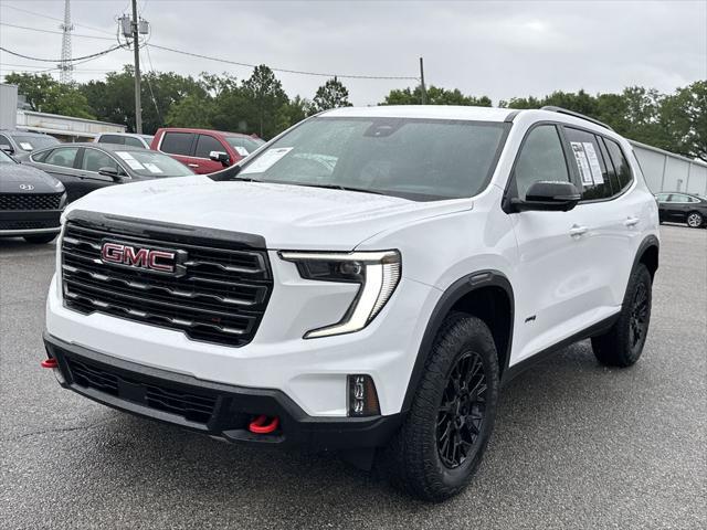 2025 GMC Acadia AWD AT4