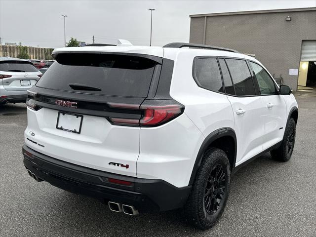 2025 GMC Acadia AWD AT4