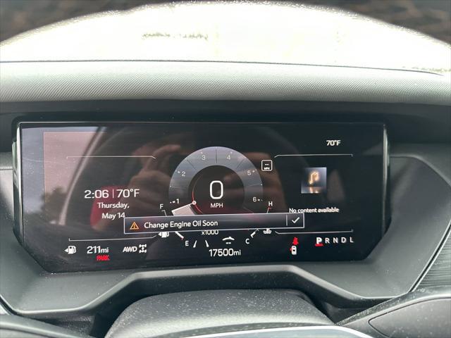 2025 GMC Acadia AWD AT4