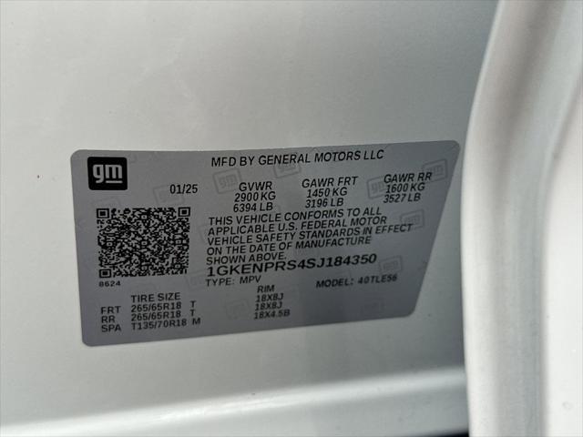 2025 GMC Acadia AWD AT4