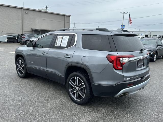2021 GMC Acadia FWD SLT
