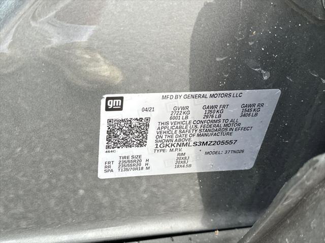 2021 GMC Acadia FWD SLT