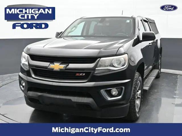 2015 Chevrolet Colorado Z71 for sale in Michigan City, IN