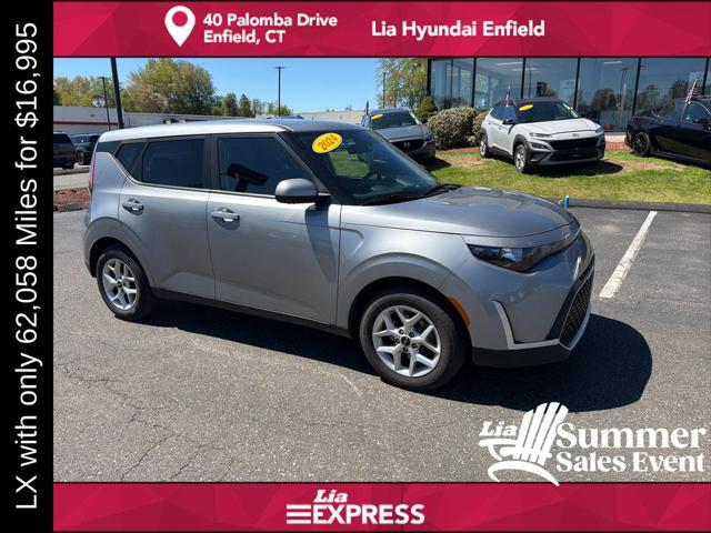 2024 Kia Soul LX for sale in ENFIELD, CT