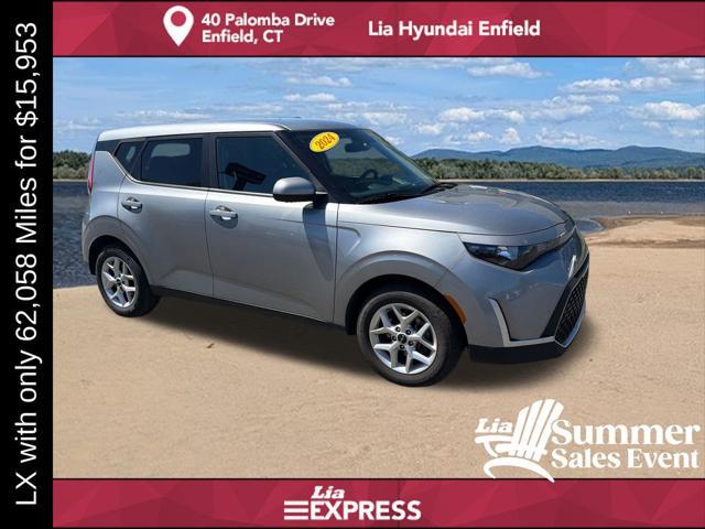 2024 Kia Soul LX for sale in ENFIELD, CT