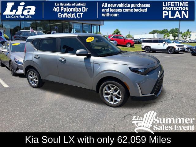 2024 Kia Soul LX for sale in ENFIELD, CT