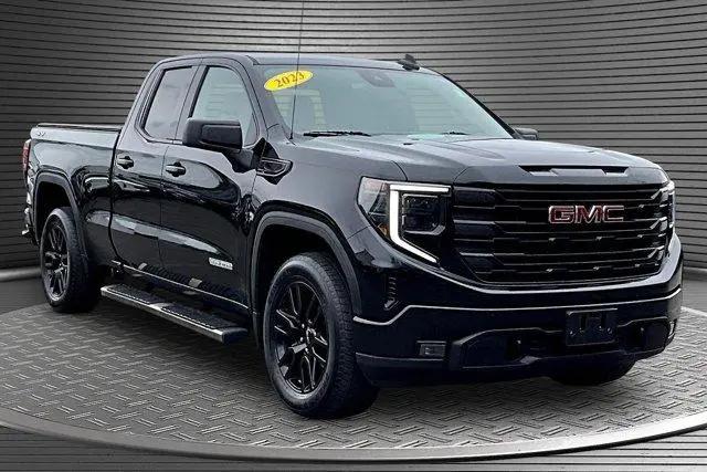2023 GMC Sierra 1500 4WD Double Cab Standard Box Elevation with 3VL for sale in Raynham, MA