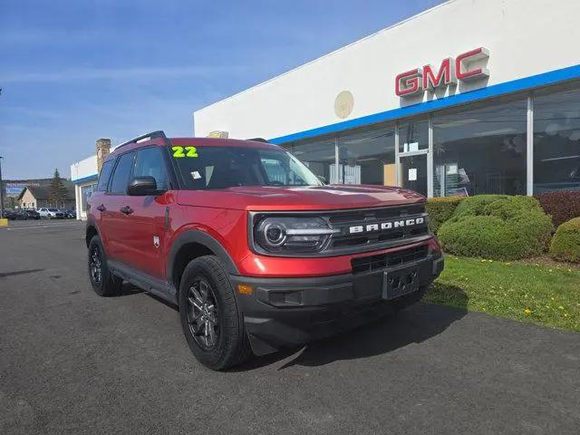 2022 Ford Bronco Sport Big Bend for sale in Mansfield, PA