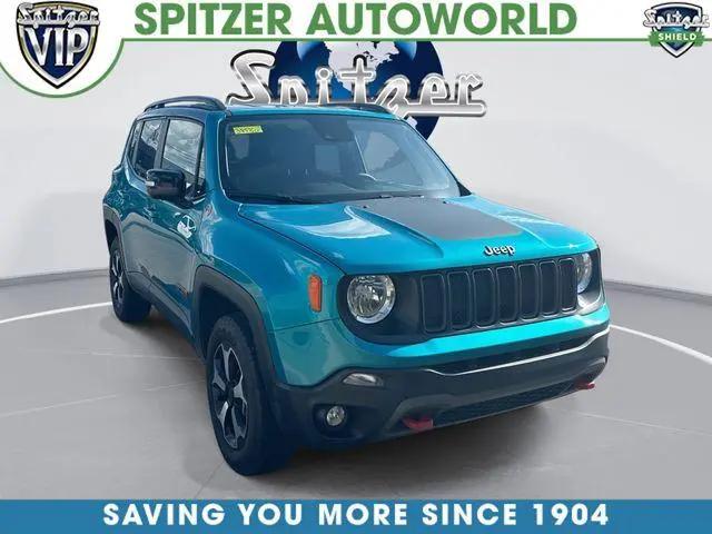 2022 Jeep Renegade Trailhawk 4x4 for sale in Cleveland, OH