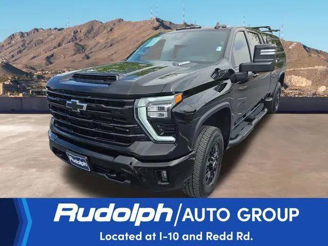 2024 Chevrolet Silverado 3500HD 4WD Crew Cab Long Bed LTZ for sale in El Paso, TX