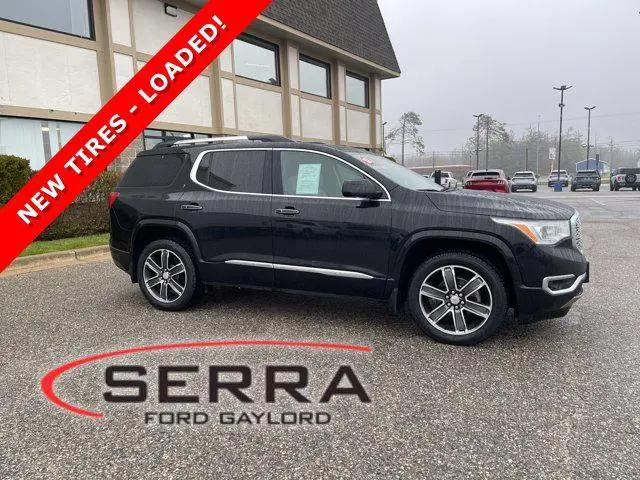 2018 GMC Acadia Denali for sale in Gaylord, MI