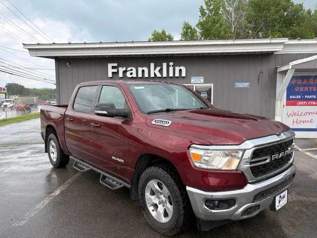 2022 Ram 1500 Big Horn Crew Cab 4x4 5'7" Box for sale in Farmington, ME