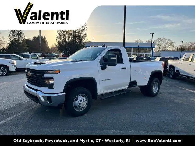 2026 Chevrolet Silverado 3500HD Regular Cab, Long Bed, WT Dual Rear Wheel, 4WD for sale in Stonington, CT