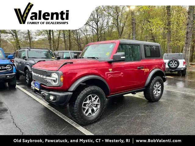2025 Ford Bronco Badlands for sale in Mystic, CT