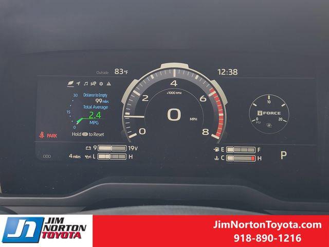 2026 Toyota Tundra Limited CrewMax 5.5' Bed