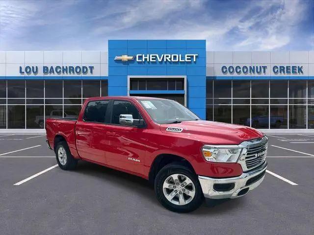 2024 Ram 1500 Laramie Crew Cab 4x2 5'7" Box for sale in Coconut Creek, FL