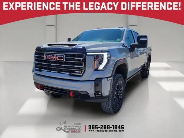 2025 GMC Sierra 2500HD 4WD Crew Cab Standard Bed AT4 for sale in Slidell, LA