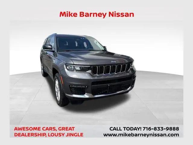 2022 Jeep Grand Cherokee L Limited 4x4 for sale in Amherst, NY