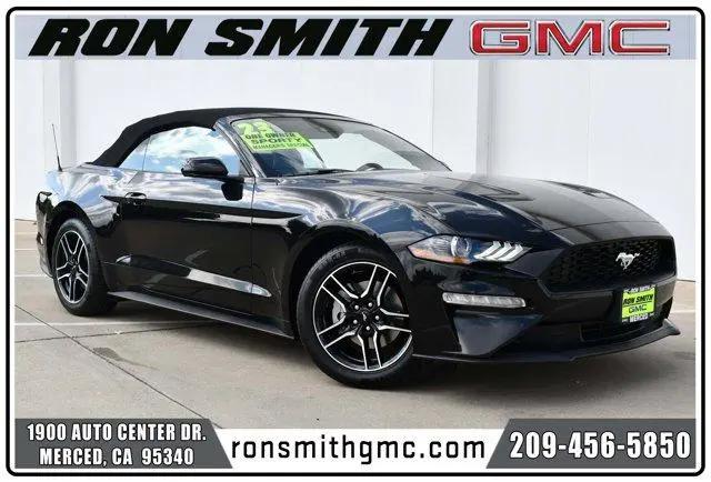 2023 Ford Mustang EcoBoost Premium Convertible for sale in Merced, CA