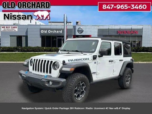 2023 Jeep Wrangler 4xe Rubicon 4x4 for sale in Skokie, IL