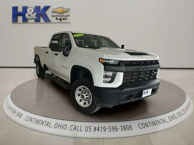 2021 Chevrolet Silverado 3500HD Work Truck for sale in Continental, OH