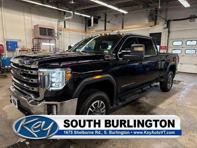 2022 GMC Sierra 2500HD 4WD Crew Cab Standard Bed SLE for sale in South Burlington, VT