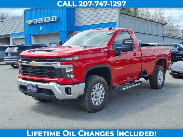 2024 Chevrolet Silverado 3500HD 4WD Regular Cab Long Bed LT for sale in Waldoboro, ME