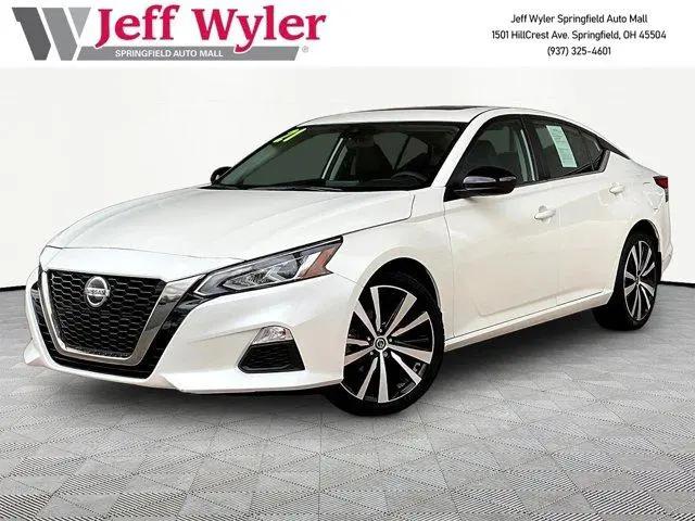 2021 Nissan Altima SR Intelligent AWD for sale near Springfield, OH
